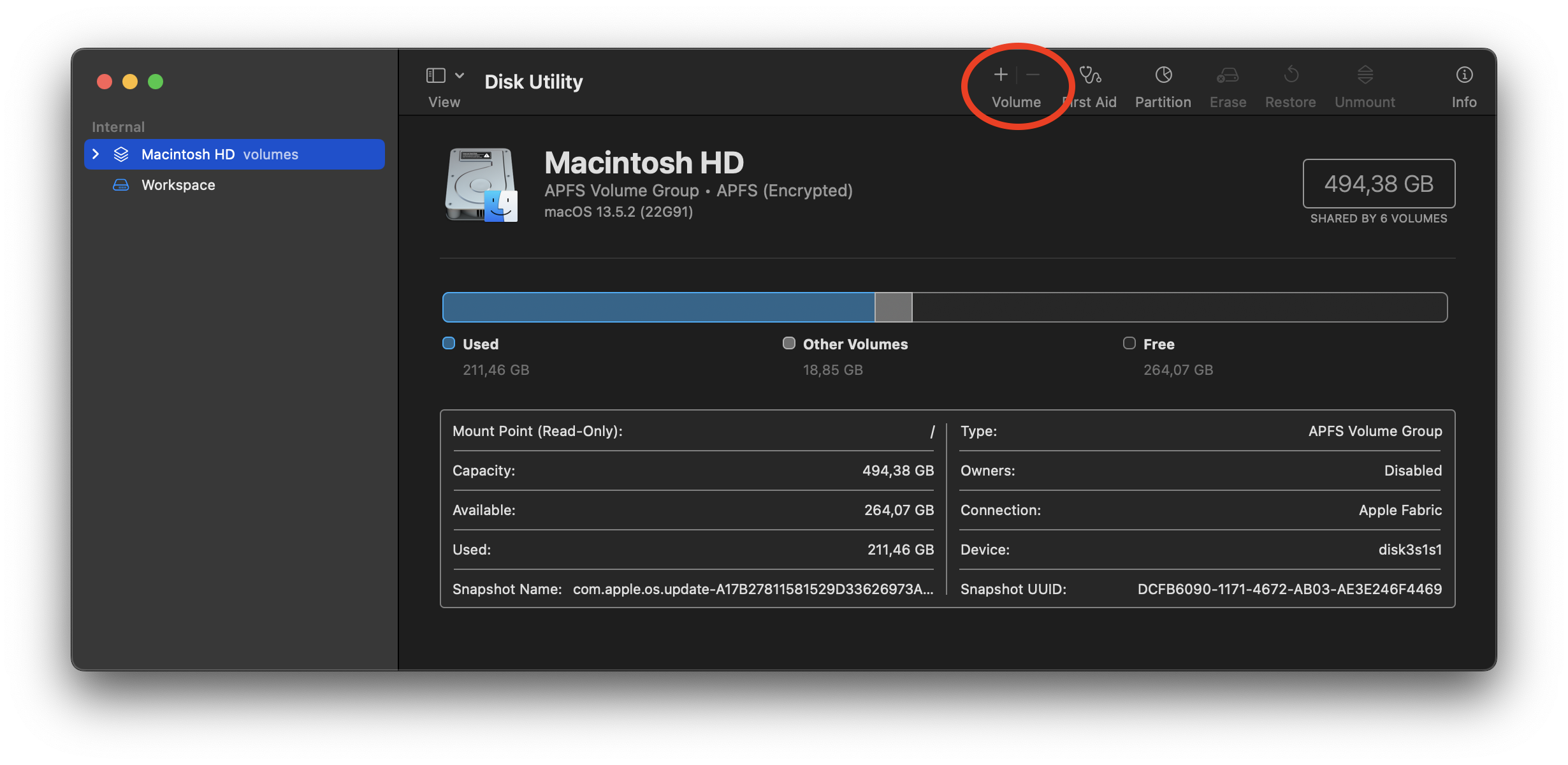 Disk Utility
